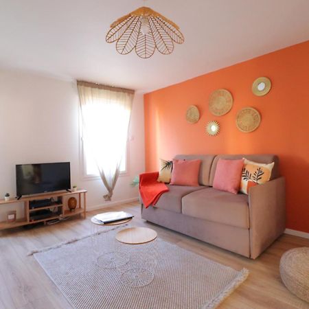 Le Corallo - T2 Cosy Et Moderne En Hyper-Centre Bergerac Kültér fotó
