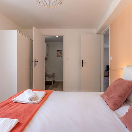 Le Corallo - T2 Cosy Et Moderne En Hyper-Centre Bergerac Kültér fotó