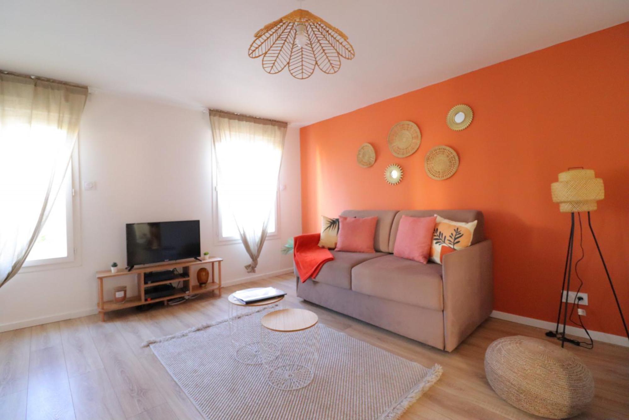 Le Corallo - T2 Cosy Et Moderne En Hyper-Centre Bergerac Kültér fotó