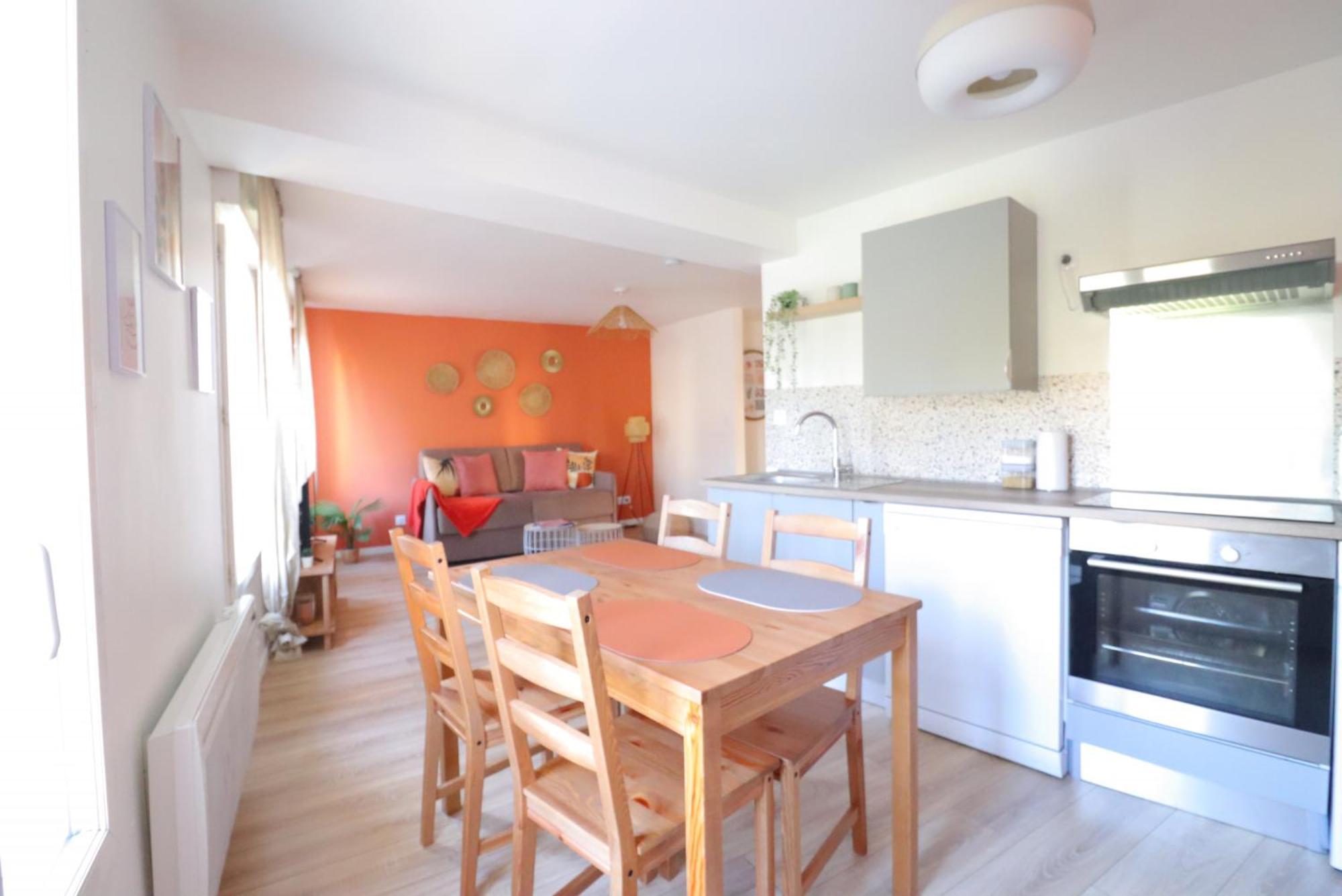 Le Corallo - T2 Cosy Et Moderne En Hyper-Centre Bergerac Kültér fotó