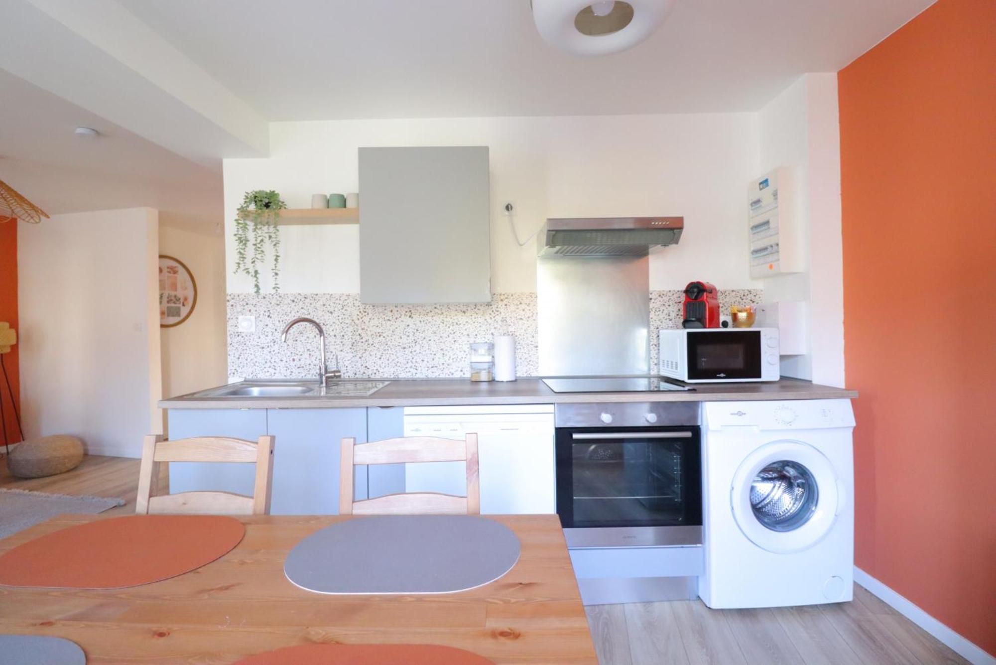 Le Corallo - T2 Cosy Et Moderne En Hyper-Centre Bergerac Szoba fotó