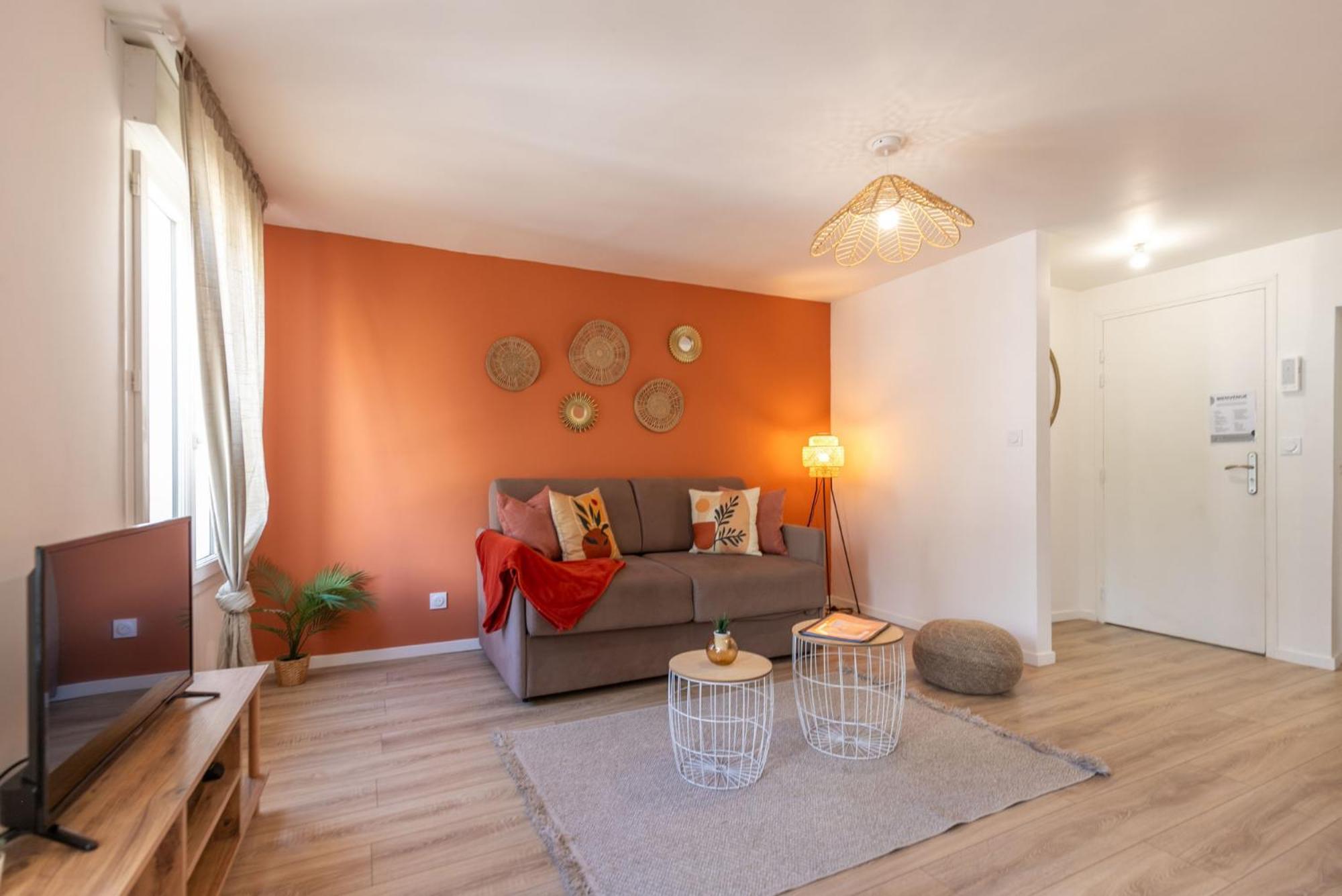 Le Corallo - T2 Cosy Et Moderne En Hyper-Centre Bergerac Kültér fotó
