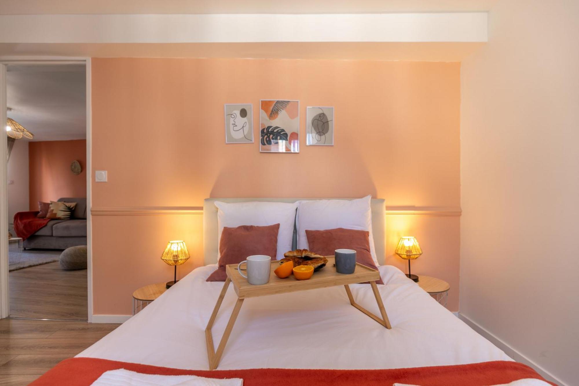 Le Corallo - T2 Cosy Et Moderne En Hyper-Centre Bergerac Kültér fotó