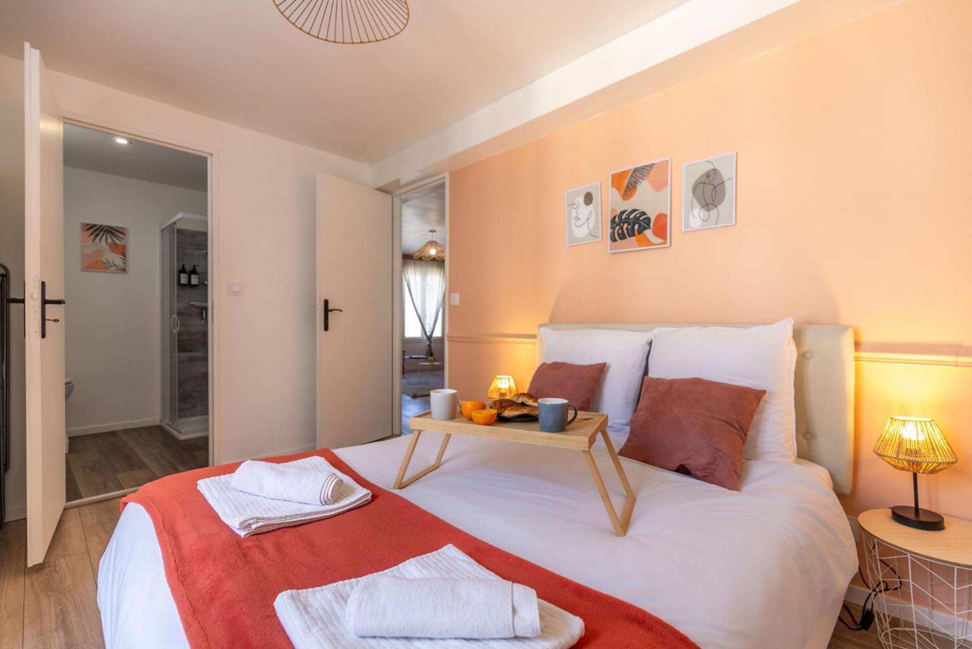 Le Corallo - T2 Cosy Et Moderne En Hyper-Centre Bergerac Kültér fotó