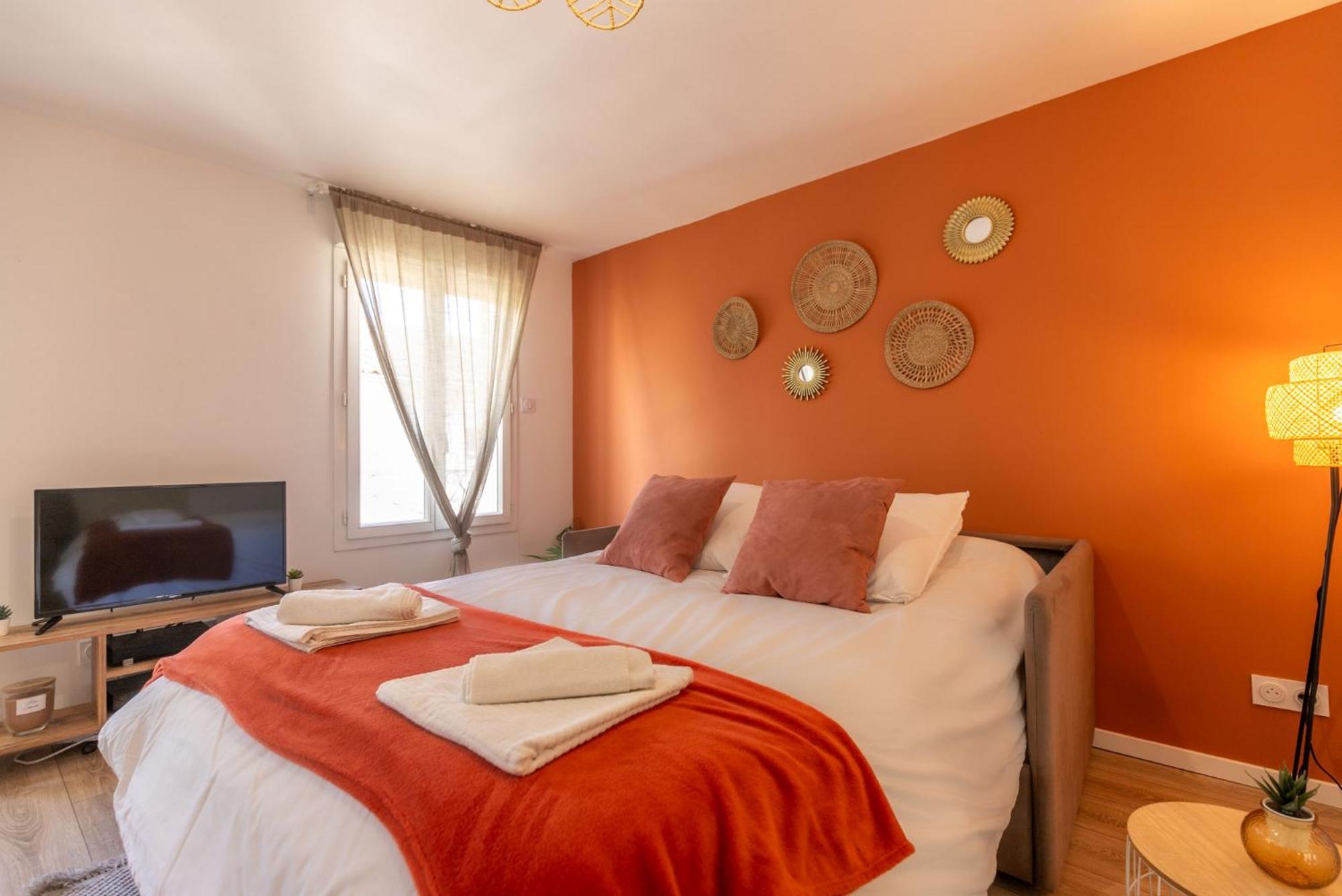 Le Corallo - T2 Cosy Et Moderne En Hyper-Centre Bergerac Kültér fotó